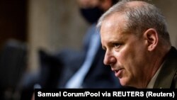 Direktor američke Odbrambene obaveštajne agencije Skot Barier kaže da je konzervativna procena da će za "godinu do dve" Al Kaida izgraditi kapacitete da bude pretnja na teritoriji SAD. Fotografija iz aprila 2021.