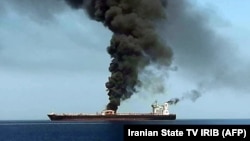 Tanker u Hormuškom zaljevu