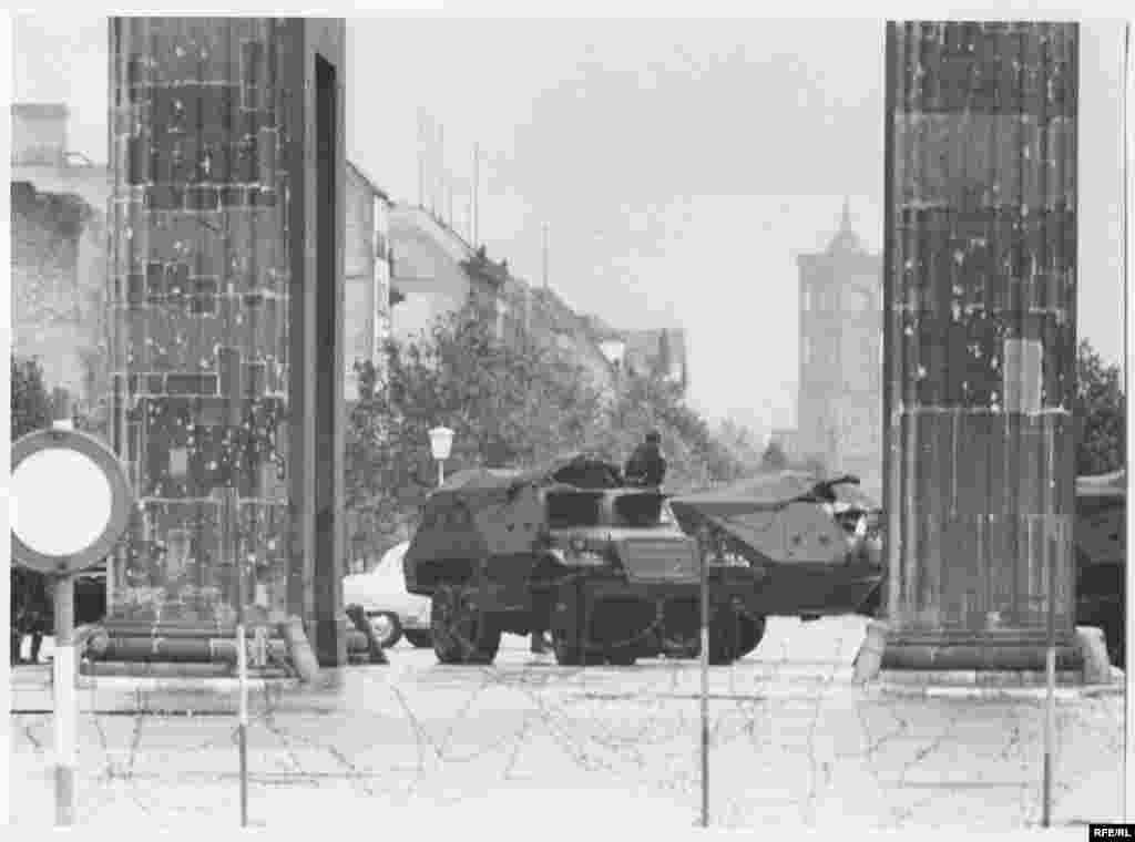 Prizor kod Brandenburške kapije, 1961. 