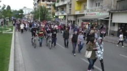 Петти ден протест против полициска бруталност