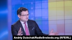 Ministri i Jashtëm i Ukrainës, Dmytro Kuleba.