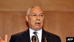 Secretarul de stat american Colin Powell 