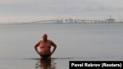 Керченский мост: от проекта до возведения (фоторепортаж)