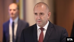 Президентът Румен Радев