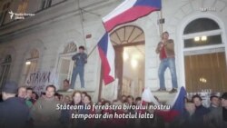 Revoluția de catifea: mărturii ale corespondenților internaționali