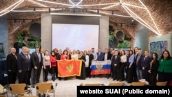 Sanktpeterburški državni univerzitet za vazduhoplovnu instrumentaciju (SUIA). Forum "Balkanski dijalog 2025: Crna Gora - Rusija". mart 2025.
