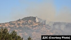 Пожар над Блаце, 7 јули 2025 година