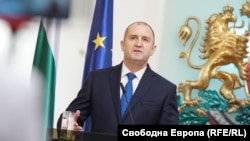 Президентът Румен Радев