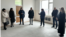 Experți din domeniul educației de la Chișinău și Tiraspol, în vizită la complexul de clădiri al liceului teoretic „Evrika” din or. Râbnița, 28 februarie 2025.