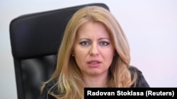 Zuzana Čaputova je favorit na izborima