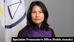 Prokurorja e Specializuar, Kimberly West.