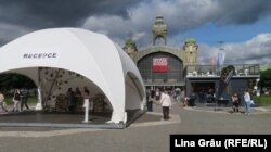 Târgul de Carte și Festivalul Literar de la Praga, organizat tradițional la centrul de expoziții Výstaviště.
