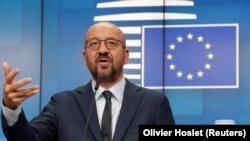 Charles Michel, predsjednik Europskog vijeća