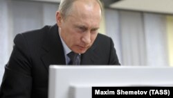 Президент Росії Володимир Путін. Архівне фото