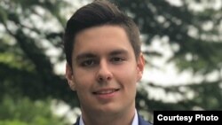 Јовица Јанковиќ, студент 