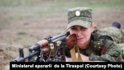 Exercițiile militare continuă în stânga Nistrului