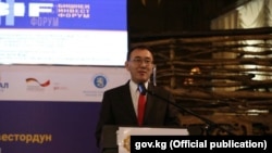 Толкунбек Абдыгулов на BIF-2017.