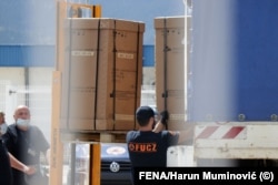 Sporni respiratori na aerodromu u Sarajevu, 30 aprila 2020.