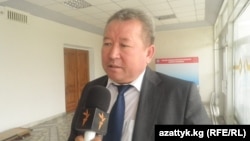 Канат Садыков.