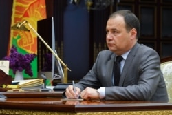 Roman Golovčenko, novi premijer Bjelorusije: "Predvidljiv i spreman ispuni bilo koju naredbu".