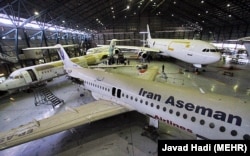 Қаблан ширкати "Осмон эйр" ба Тоҷикистон парвозҳо анҷом медод.