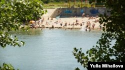 La plajă pe Nistru