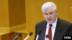 Preşedintele Vladimir Voronin, reales în Parlament, 4 aprilie 2005