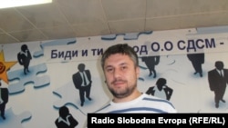 Томица Илиќ, секретар на СДСМ Куманово.