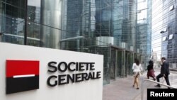 Sjedište francuske banke Societe Generale