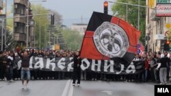 Протести во Скопје по петкратнопто убиство во Смилковци.