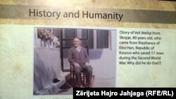 Veli Meliqi, strehues i një familjeje hebreje