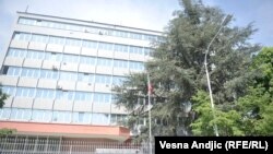 Zgrada Ambasade Rusije u Beogradu, april 2017.