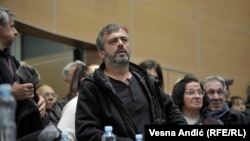 "On (Sergej Trifunović, na fotografiji) nikada nije birao reči."