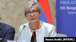 Opozvana ambasadroka Srbije u Hrvatskoj Jelena Milić, 13. novembra 2019.