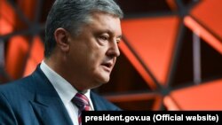 Кандидат в президенты Украины Пётр Порошенко.
