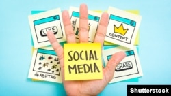 Marketing na društvenim mrežama, ilustracija