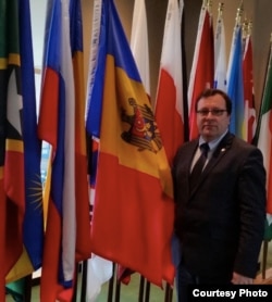 Влад Лупан в ООН