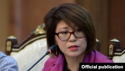 Кайыргуль Урумканова