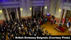 Princ Čarls se obraća zvanicama