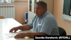 Samir Fajić, predsjednik Sindikata srednjeg obrazovanja USK