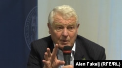 Paddy Ashdown, 2015.