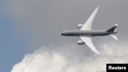 Boeing 787-800 Dreamliner. Көрнекі сурет.