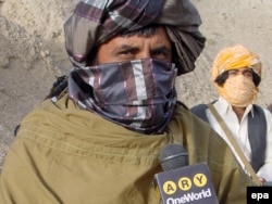 Официальный представитель «Талибана» Забиулла Муджахид