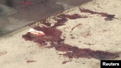 Krv ispred kafića "Makijato"