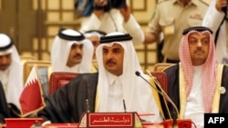 Katarski emir Šeik Tamim bin Hamad al-Tani