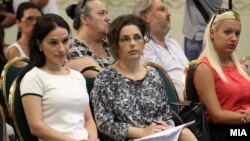 Јавна дебата за законот за медиуми.