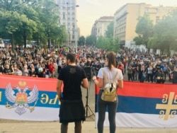 Protest je počeo ispred Crkve Svetog Marka u Beogradu