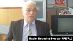 Муарем Доко, директор на основното училиште Братство и единство во Охрид.