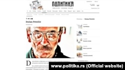 Dušan Petričić morao je da ode iz lista „Politika“ zbog crtanja premijera Aleksandra Vučića