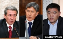 Мадумаров, Атамбаев и Ташиев